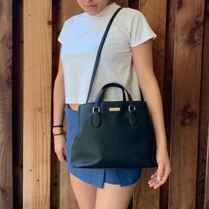Kate Spade Black Satchel Bag